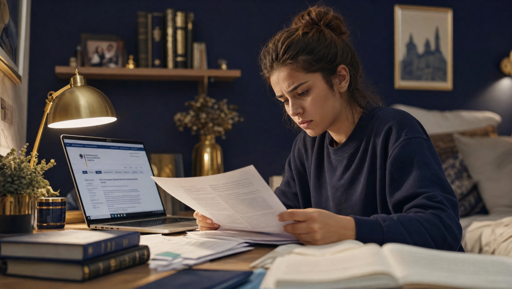 Internationale Studierende rechtlich absichern